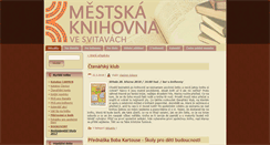 Desktop Screenshot of booksy.cz