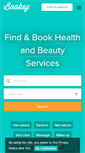 Mobile Screenshot of booksy.com